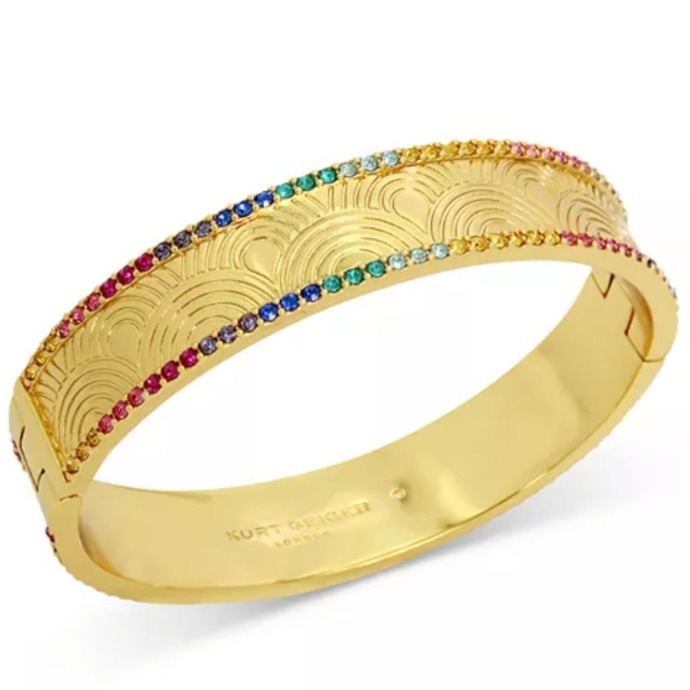 Kurt Geiger London‎ Signature Southbank Pave Bangle Bracelet
